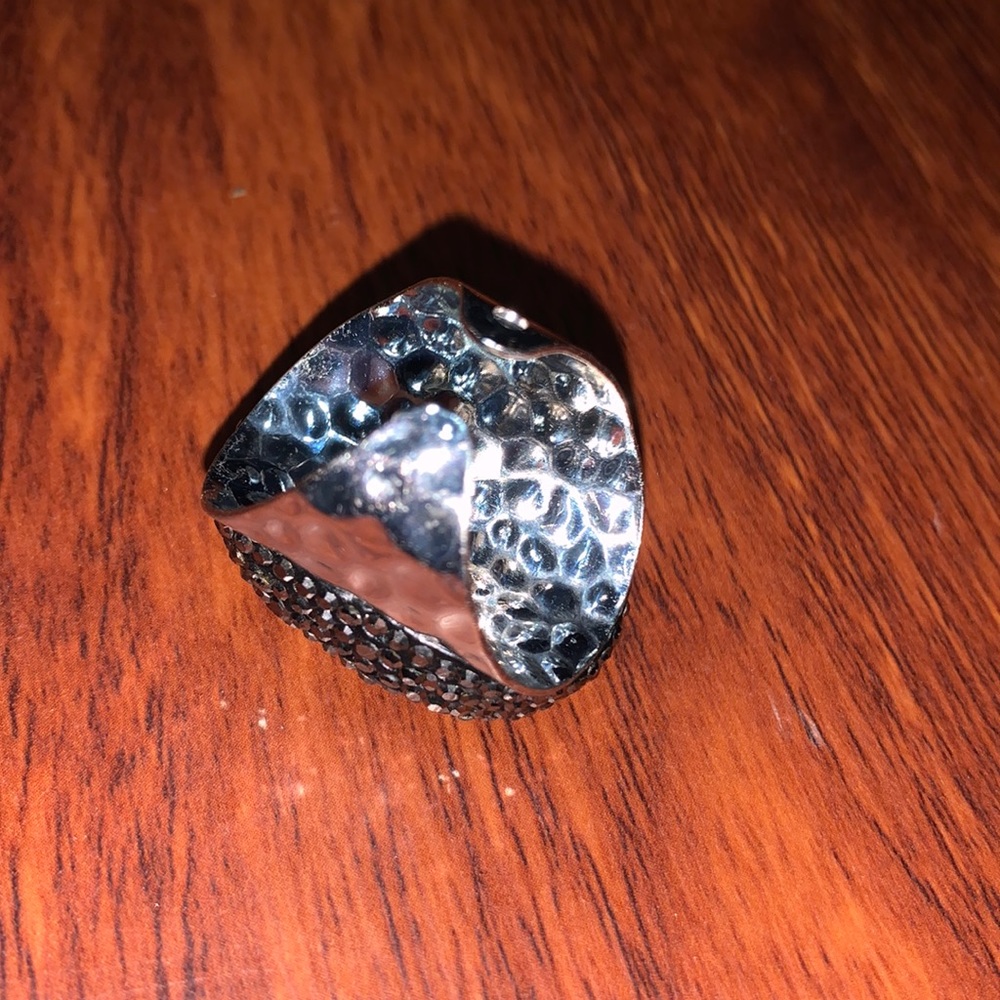 Blue Lazurite Ring Adjustable - image 3